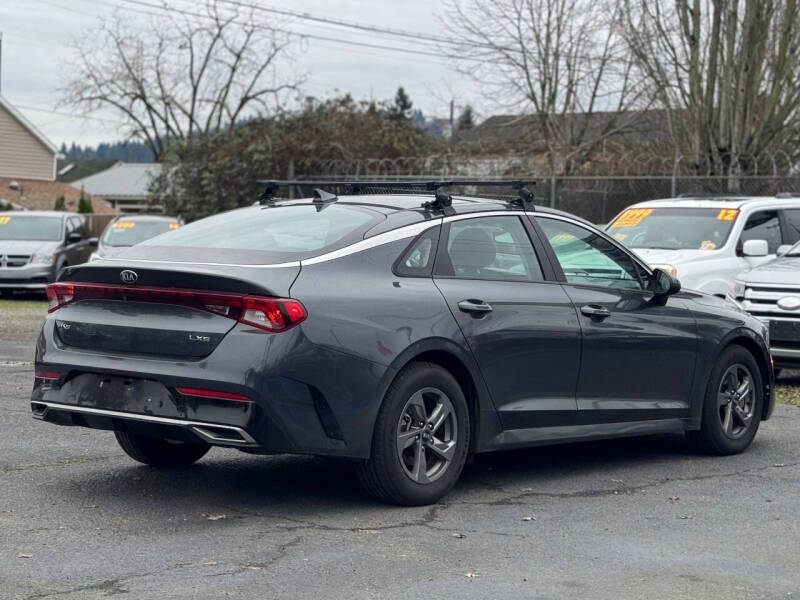 2021 Kia K5 LXS