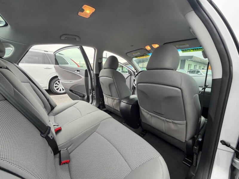 2014 Hyundai Sonata GLS