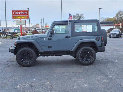 2014 Jeep Wrangler Sport