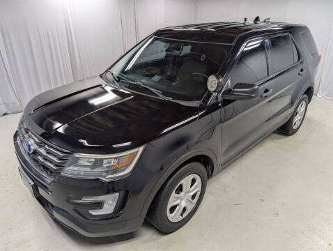 2018 Ford Explorer Police Interceptor Utility