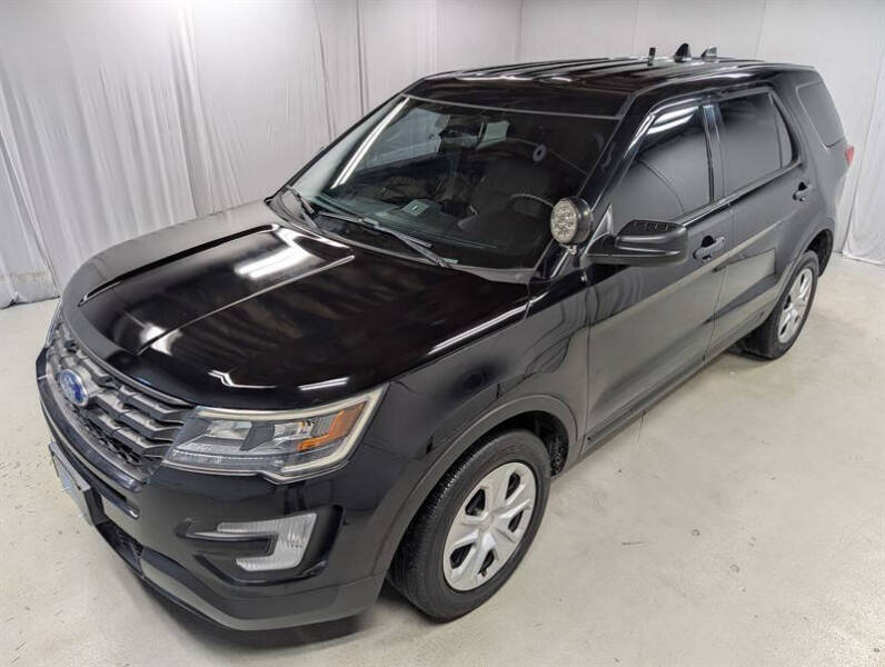2018 Ford Explorer Police Interceptor Utility