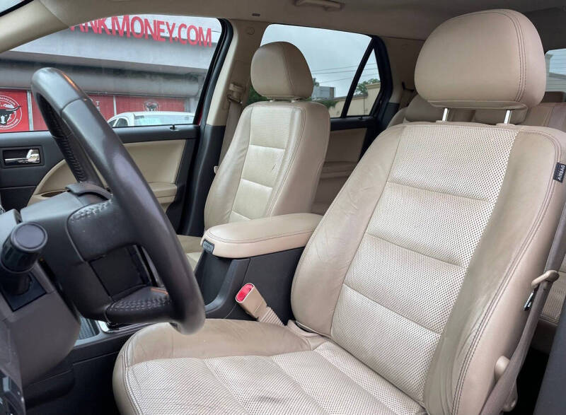 2008 Ford Taurus X Eddie Bauer