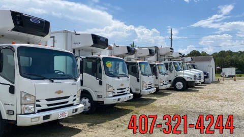 2020 Chevrolet 5500XD - REFRIGERATED for sale at DEBARY TRUCK SALES in Sanford FL