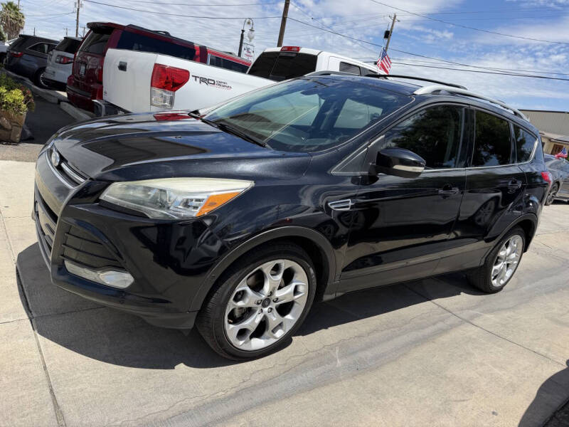 2013 Ford Escape Titanium