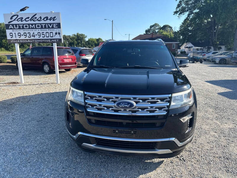 2018 Ford Explorer Limited