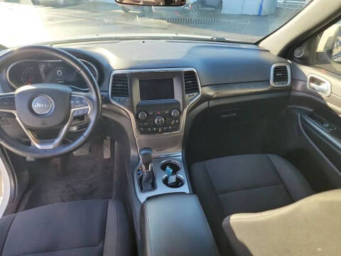 2018 Jeep Grand Cherokee