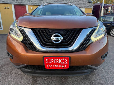 2015 Nissan Murano Platinum