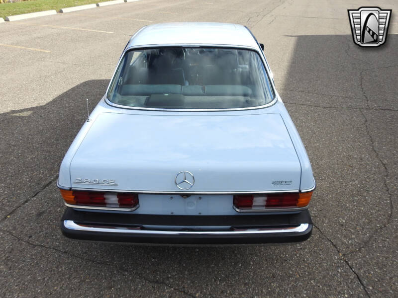1978 Mercedes-Benz 250CE