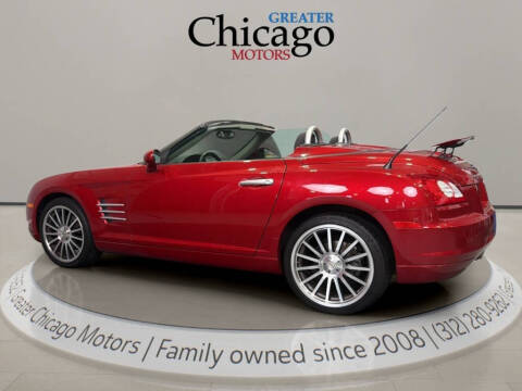 2006 Chrysler Crossfire