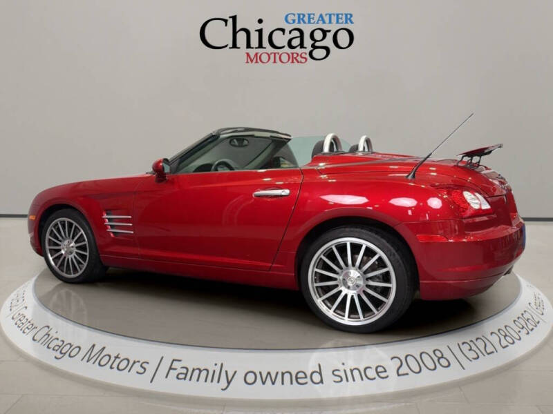 2006 Chrysler Crossfire
