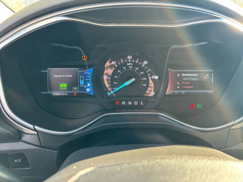 2014 Ford Fusion Energi SE