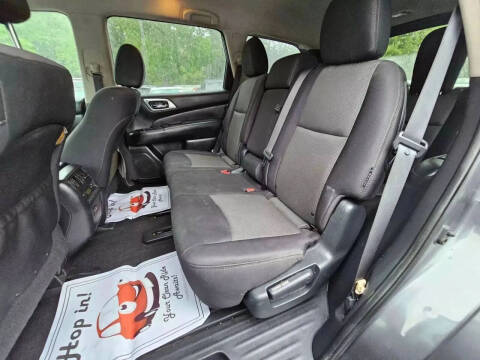 2019 Nissan Pathfinder