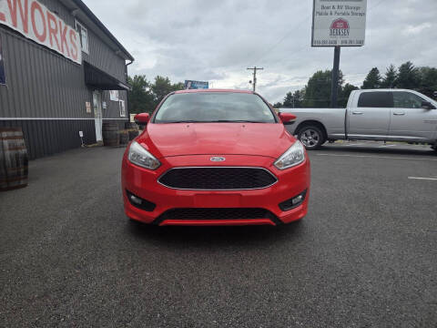 2016 Ford Focus SE