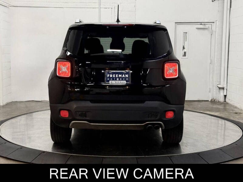 2017 Jeep Renegade Limited