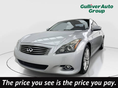 2015 Infiniti Q60 Convertible