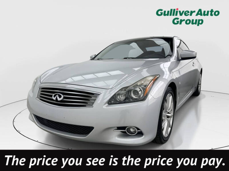2015 Infiniti Q60 Convertible