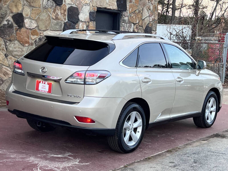 2012 Lexus RX 350