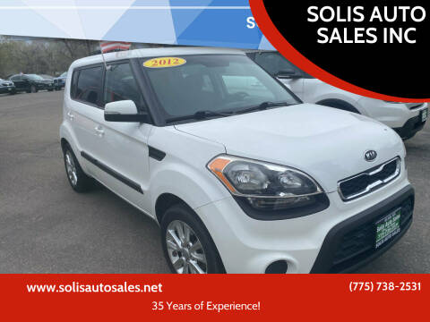 2012 Kia Soul for sale at SOLIS AUTO SALES INC in Elko NV