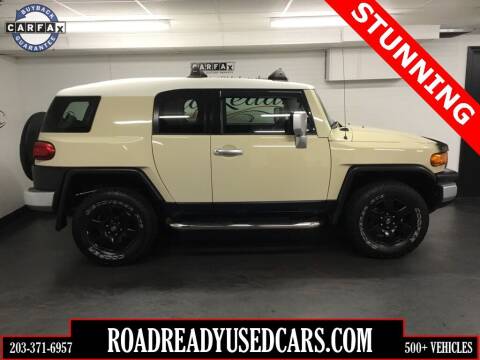 2009 Toyota FJ Cruiser for sale at Road Ready Used Cars in Ansonia CT