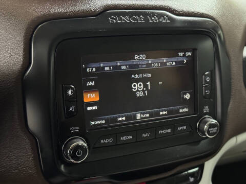 2017 Jeep Renegade Limited