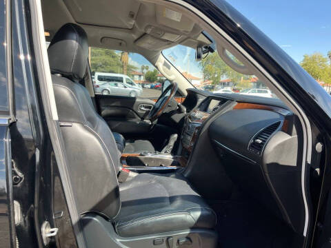 2019 Infiniti QX80 Luxe