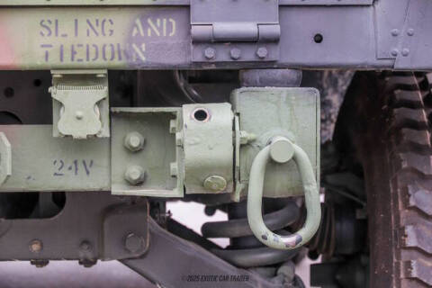 2018 AM General Hummer