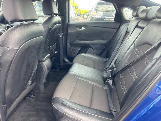 2021 Kia Forte GT Line