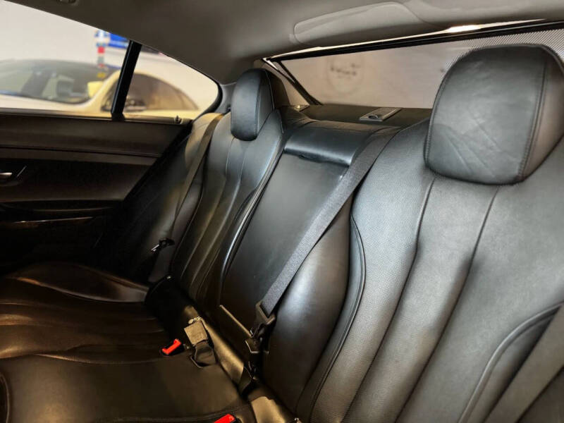 2014 BMW 6 Series 650i Gran Coupe