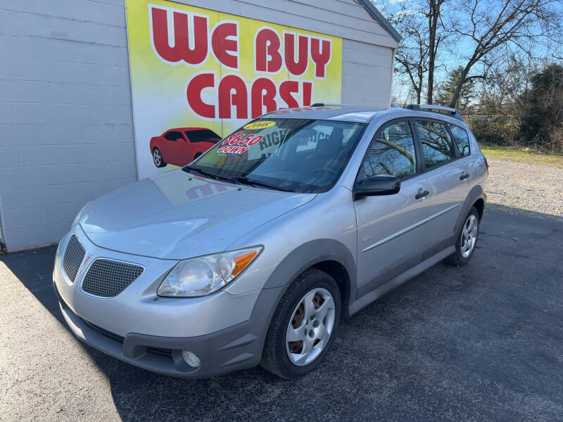 2008 Pontiac Vibe for sale at Right Price Auto Sales in Murfreesboro TN