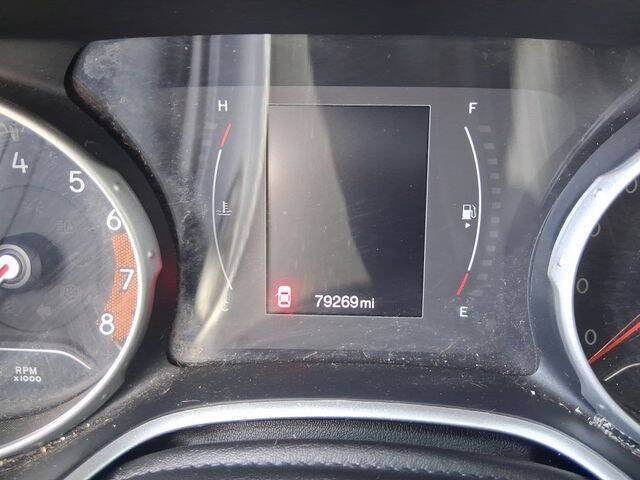 2018 Jeep Compass Latitude