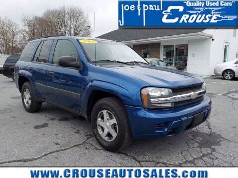 2005 Chevrolet TrailBlazer for sale at Joe and Paul Crouse Inc. in Columbia PA