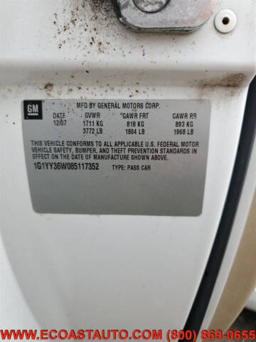 2008 Chevrolet Corvette