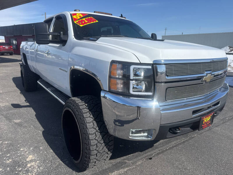 2009 Chevrolet Silverado 3500HD for sale at Top Line Auto Sales in Idaho Falls ID