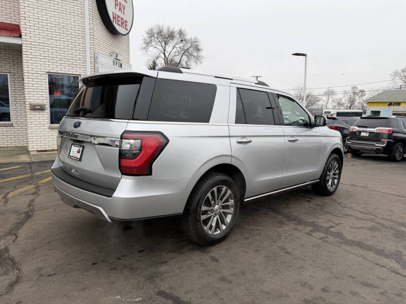 2018 Ford Expedition Limited