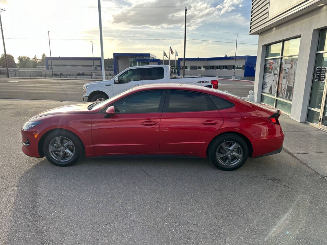 2021 Hyundai SONATA for sale at Daily Driven LLC in Idaho Falls, ID