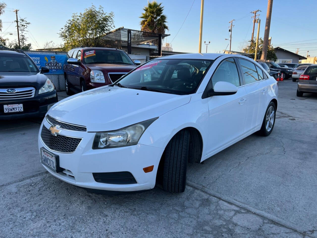 2012 Chevrolet Cruze for sale at Car Deals 4 You in Whittier, CA