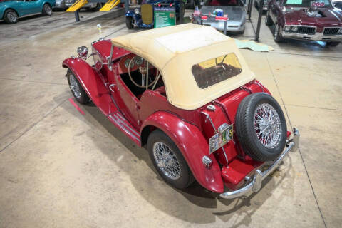 1953 MG TD
