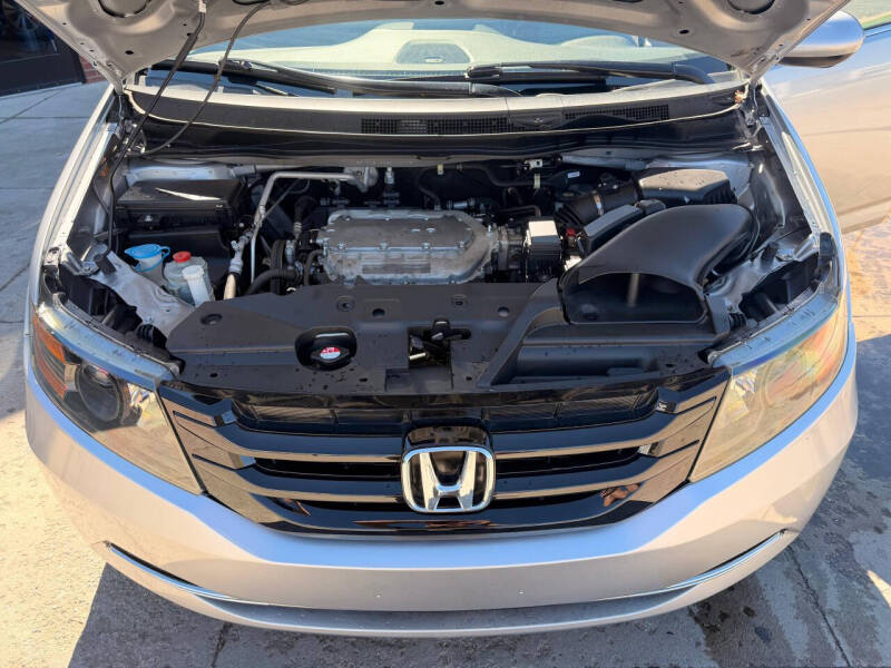 2014 Honda Odyssey EX-L