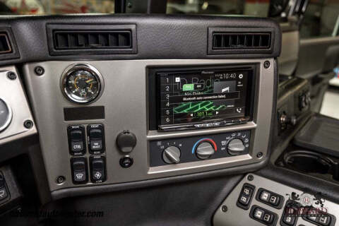 2006 HUMMER H1 Alpha Open-Top