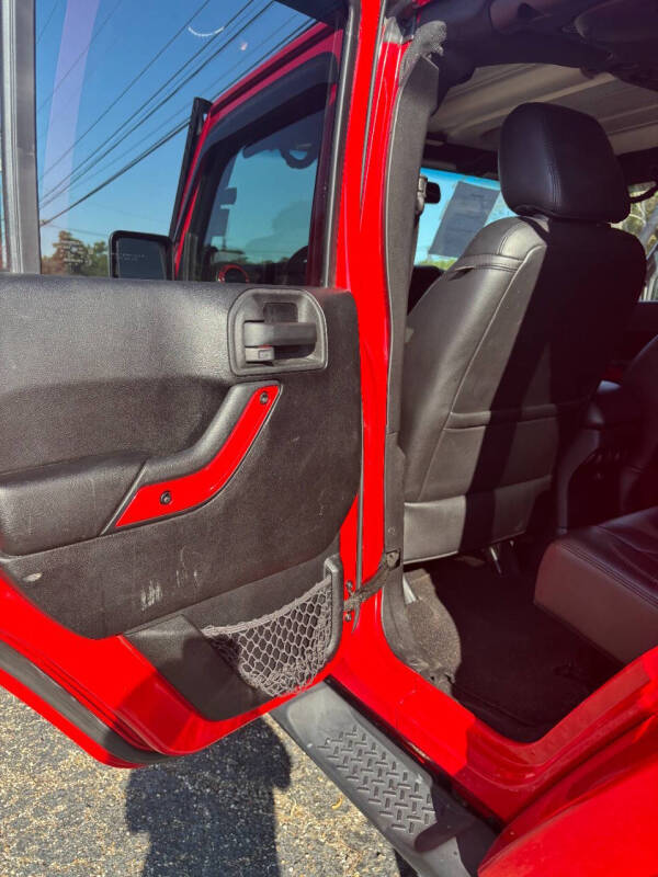 2014 Jeep Wrangler Unlimited Sahara