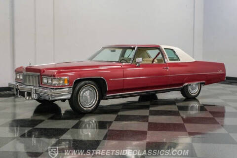 1975 Cadillac DeVille