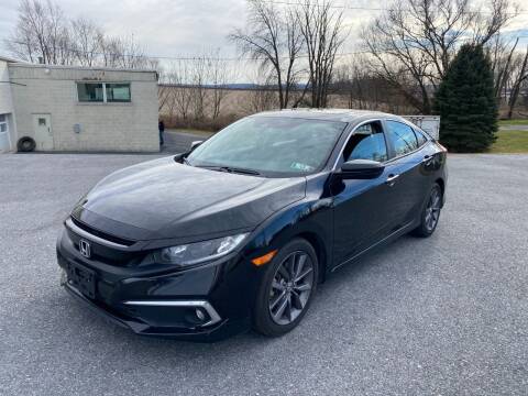 2020 Honda Civic for sale at M4 Motorsports in Kutztown PA