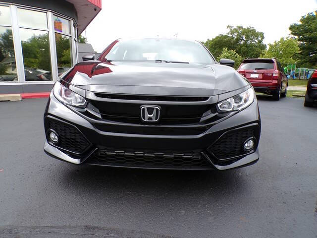 2017 Honda Civic EX