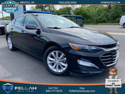 2020 Chevrolet Malibu for sale at Fellah Auto Group in Philadelphia PA