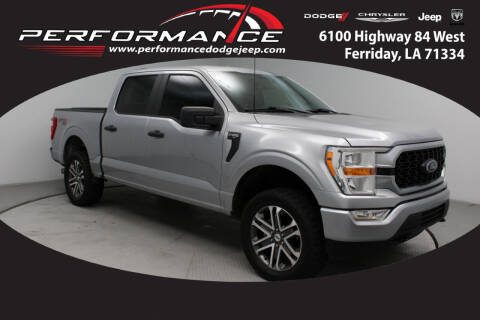 2022 Ford F-150 for sale at Auto Group South - Performance Dodge Chrysler Jeep in Ferriday LA