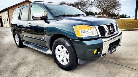 2005 Nissan Armada LE