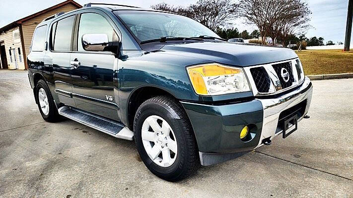 2005 Nissan Armada LE