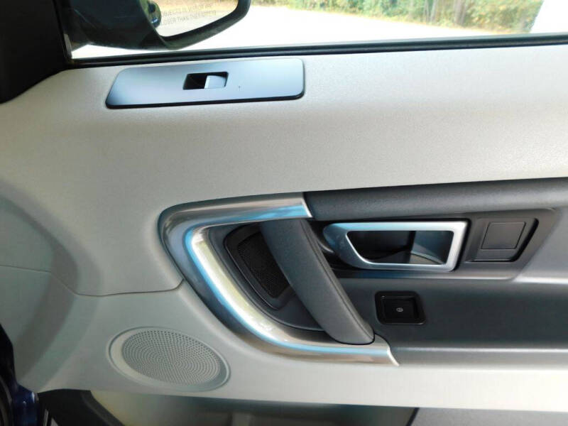 2017 Land Rover Discovery Sport SE