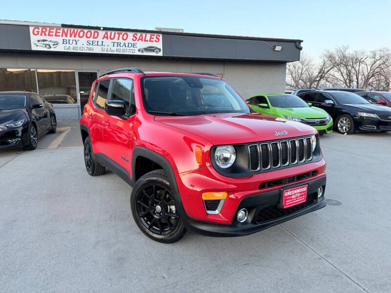 2021 Jeep Renegade for sale at GREENWOOD AUTO LLC in Lincoln NE