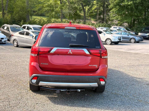 2017 Mitsubishi Outlander SE